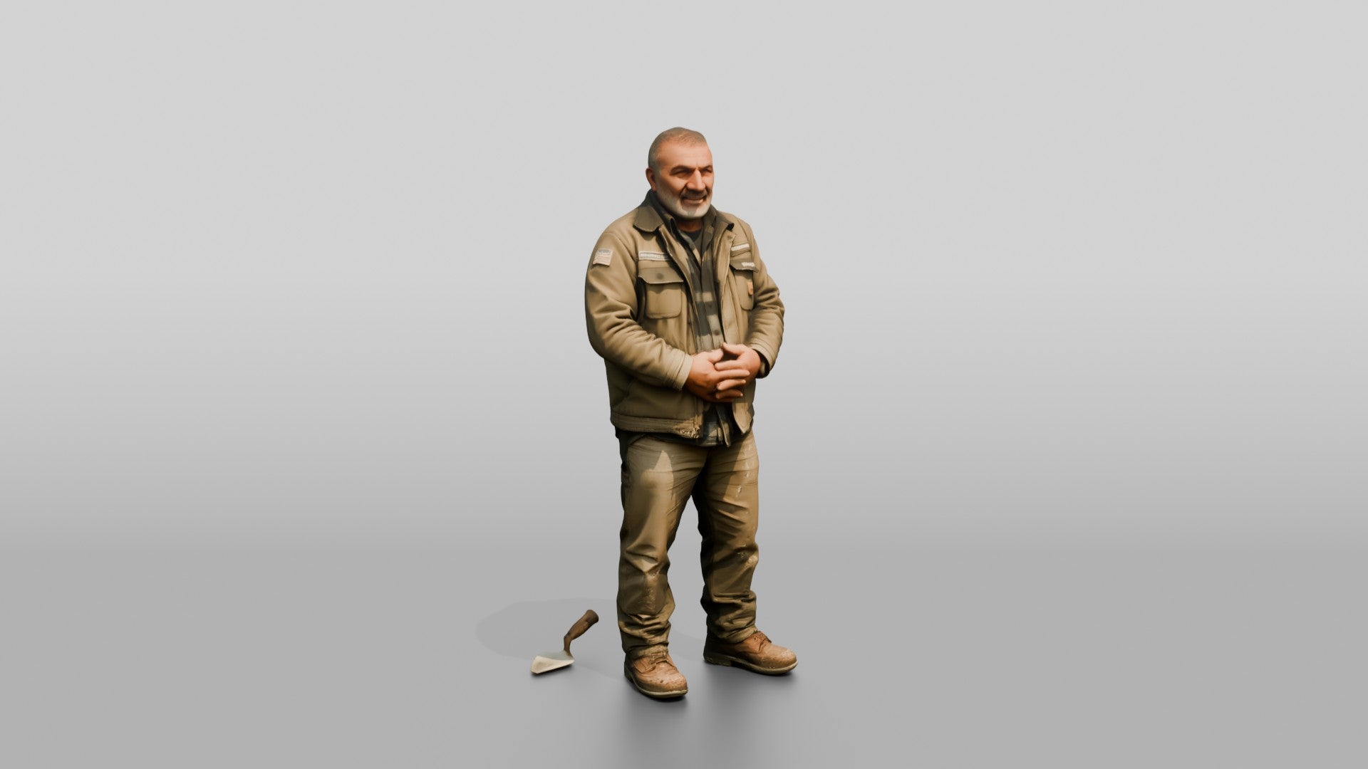 Construction Worker Man 88