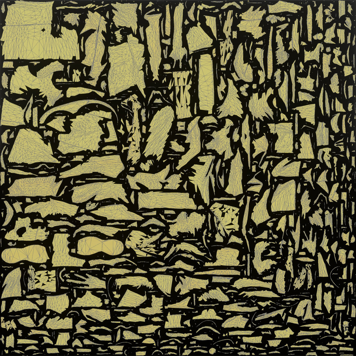 Nail Technician Woman Holding A Stack Of Nail Files - UV layout, metallic roughness map