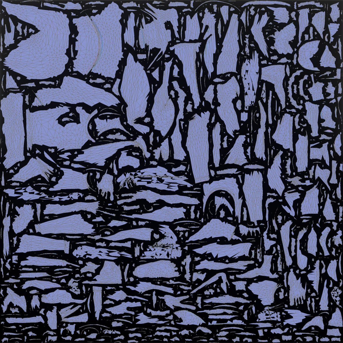 Bodyweight Athlete Woman Holding A Wall-sit Position - UV layout, normal map