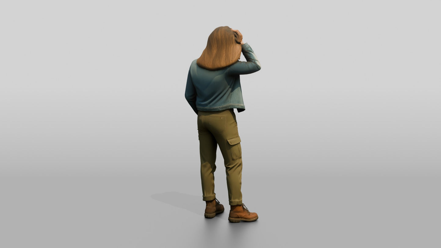 Denim Workwear Woman 10
