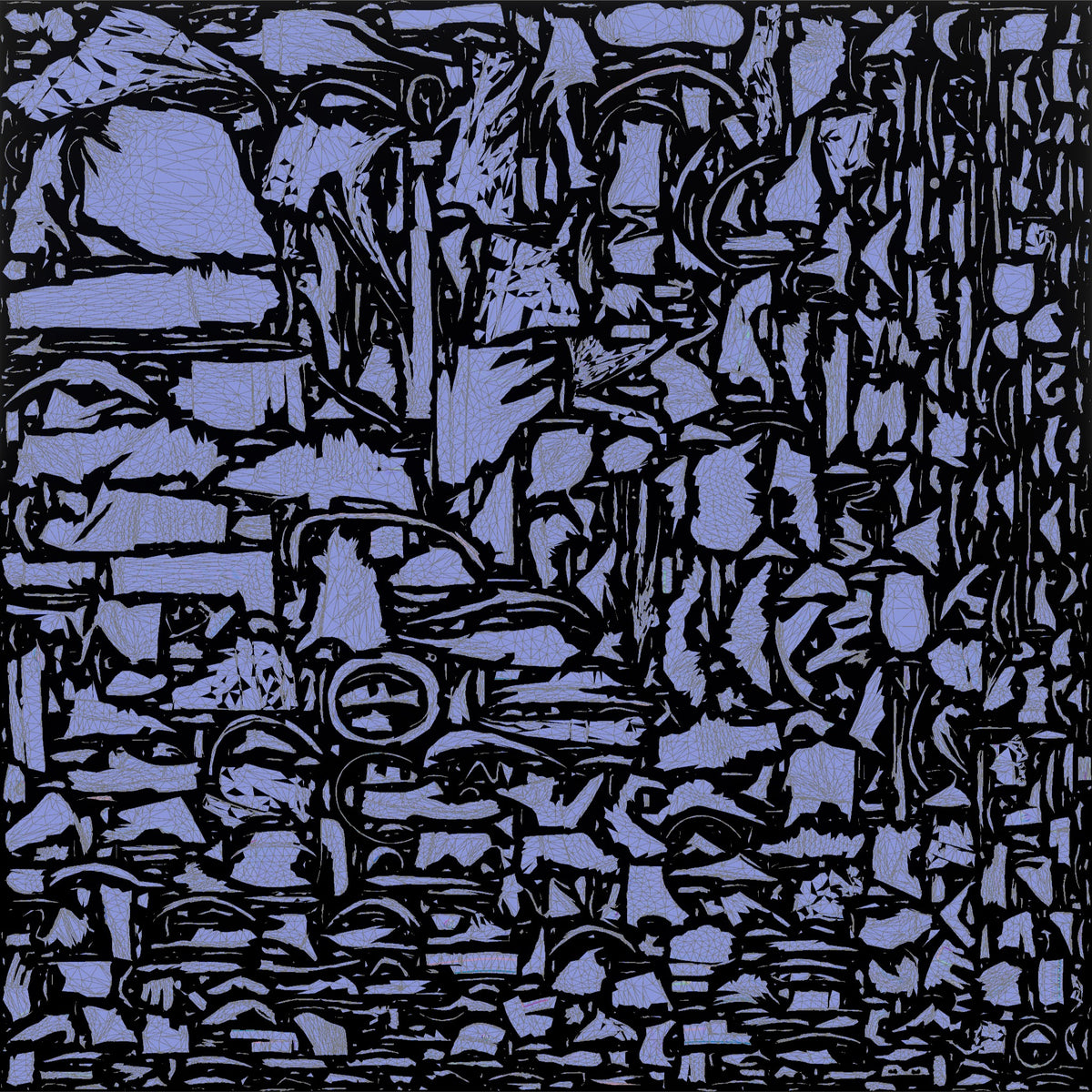 Construction Worker Man 06 - UV layout, normal map