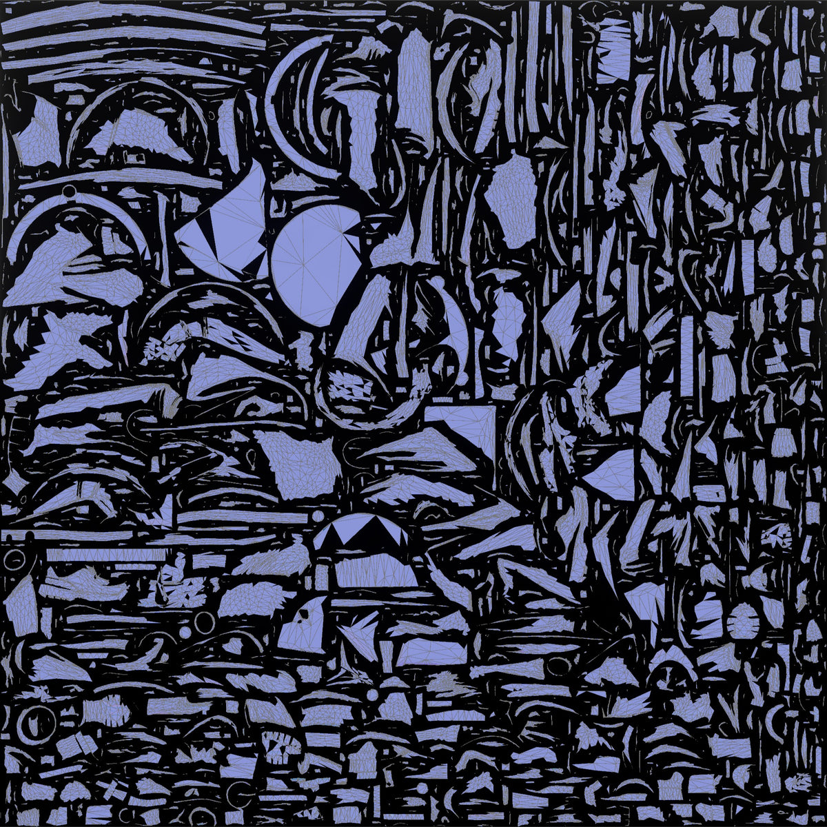 Asian Woman Sitting Backwards on Chair - UV layout, normal map