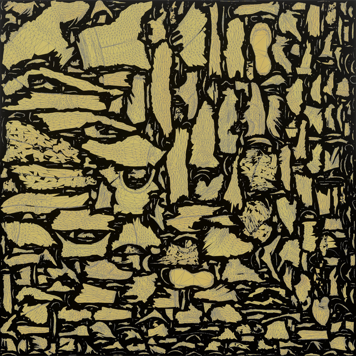 Physique Model Woman Standing With Hands On Hips, Chest Out, Confident Pose - UV layout, metallic roughness map