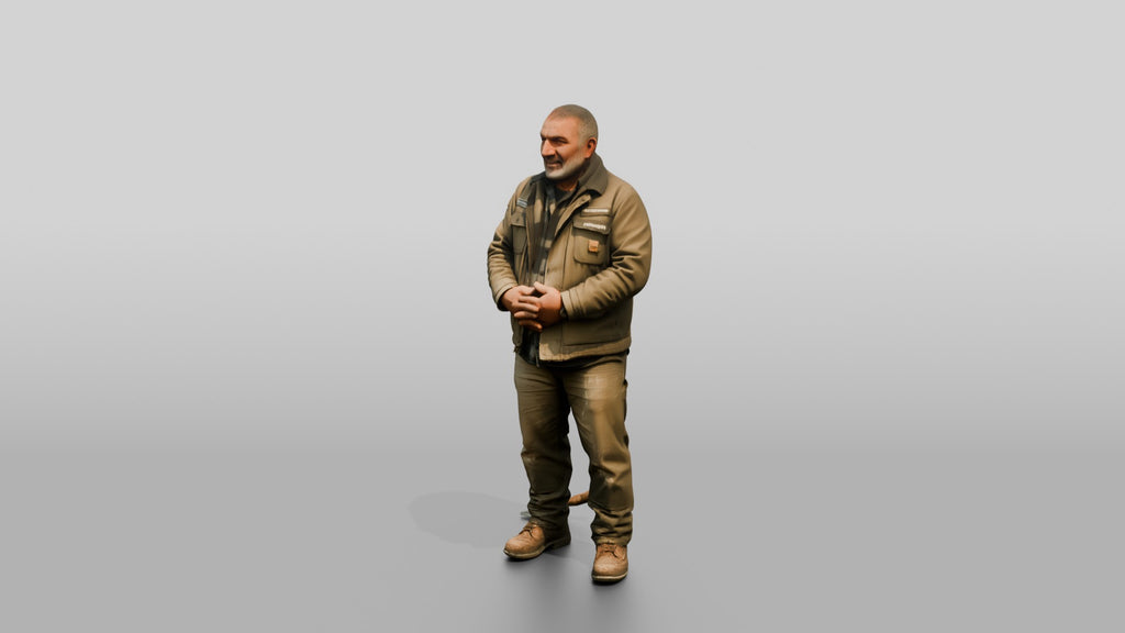 Construction Worker Man 88
