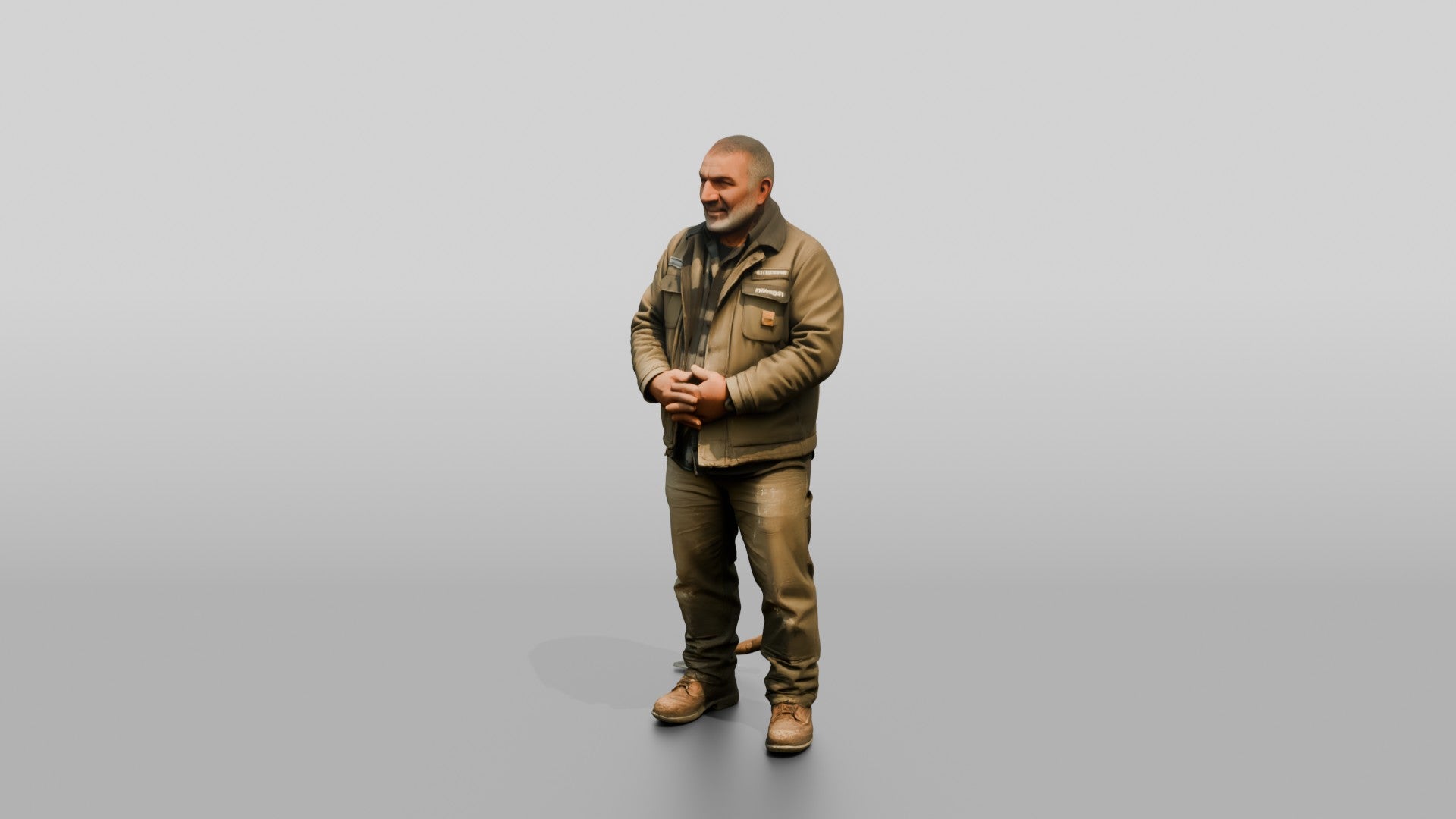 Construction Worker Man 88