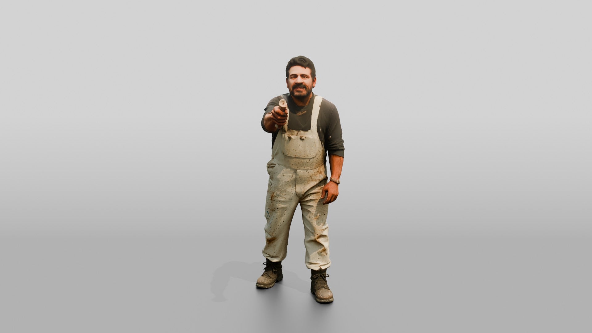 Construction Worker Man 14