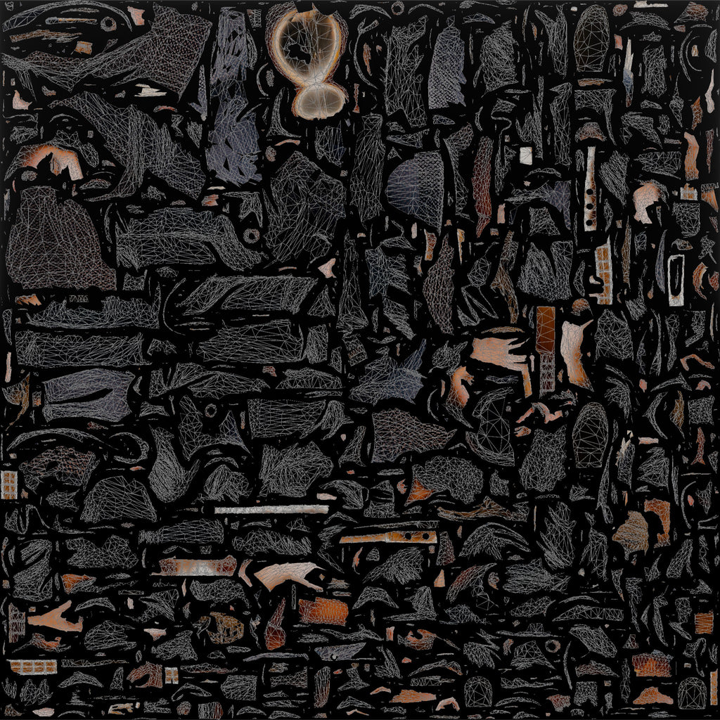 Tar Player Plucking Long-Necked Tar