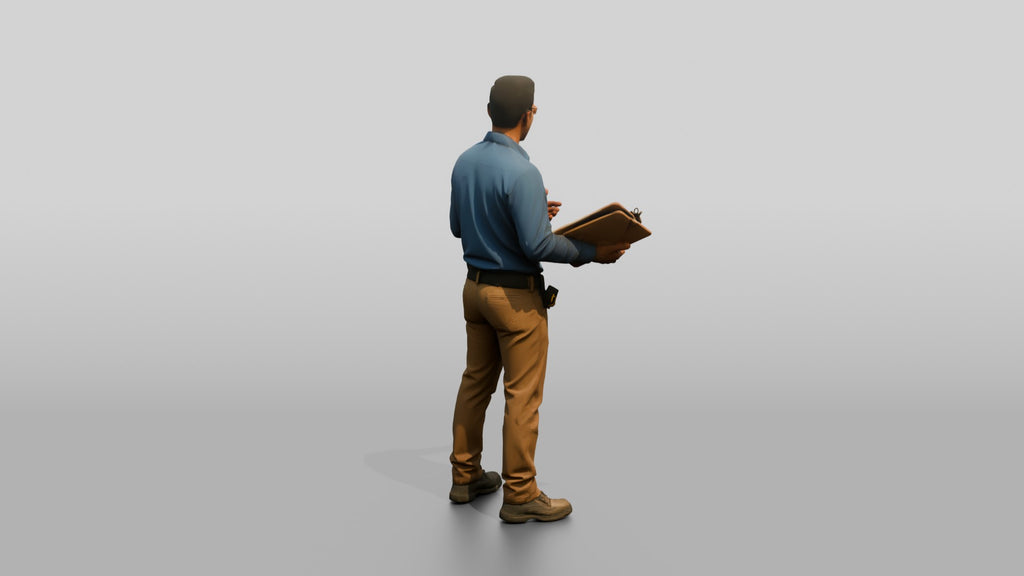 Construction Worker Man 82