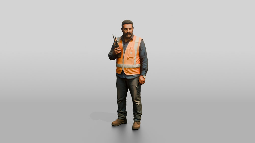 Construction Worker Man 90