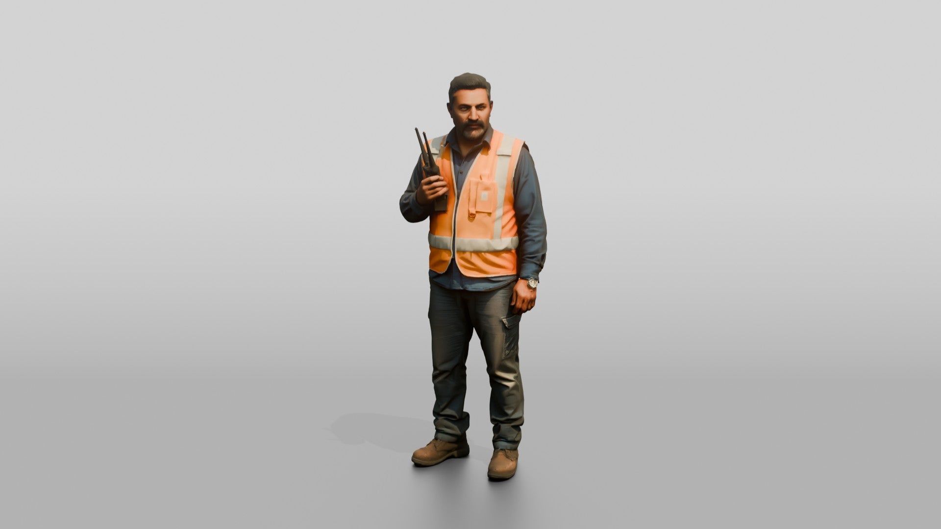 Construction Worker Man 90