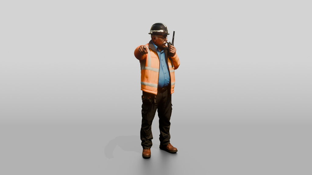 Construction Worker Man 06
