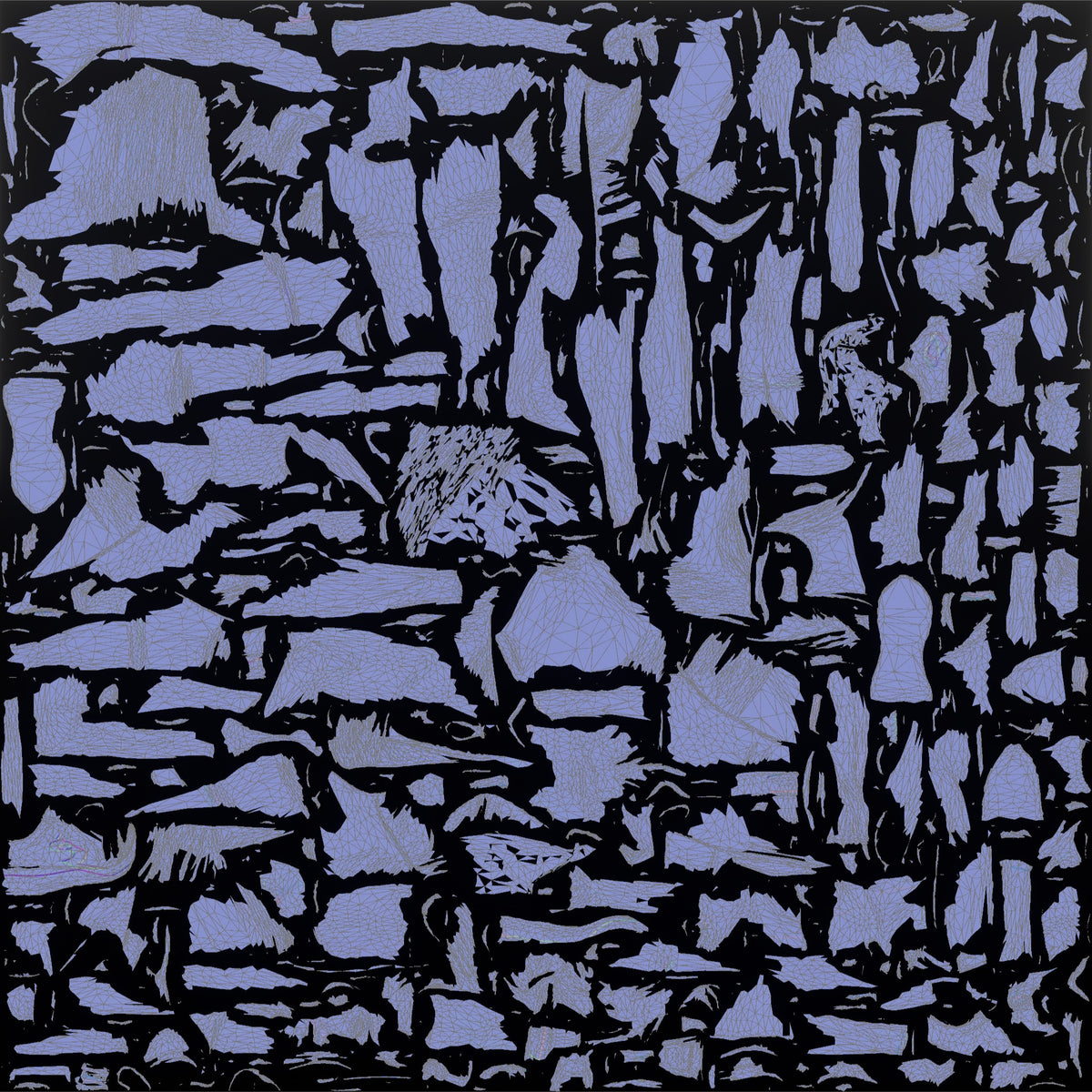 Fitness Influencer Man Holding A Plank Position - UV layout, normal map