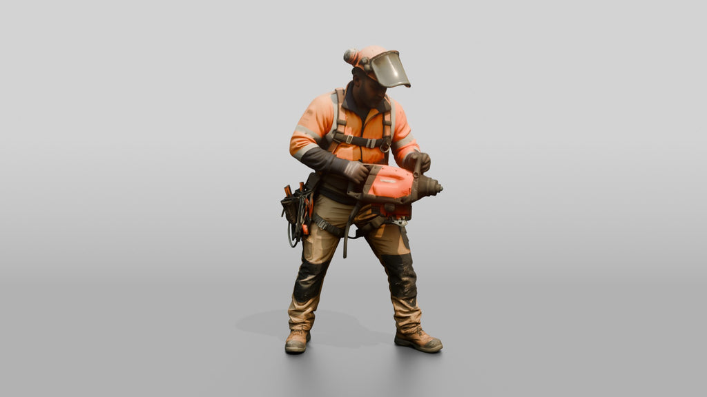 Construction Worker Man 48