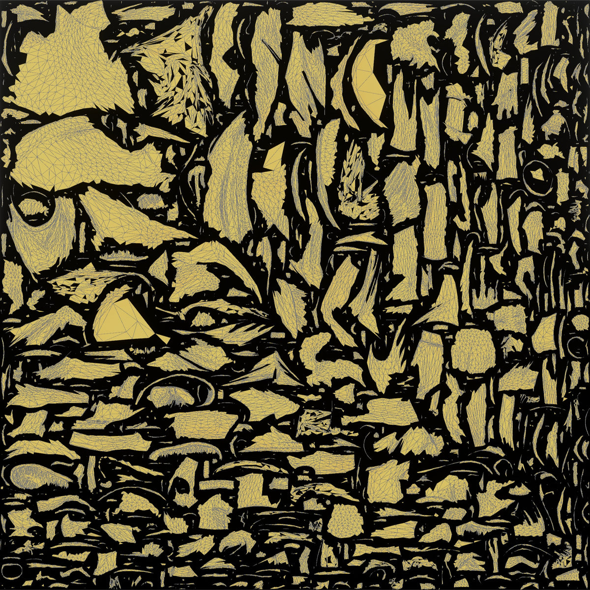 Homeless Man Sitting Cross-legged - UV layout, metallic roughness map