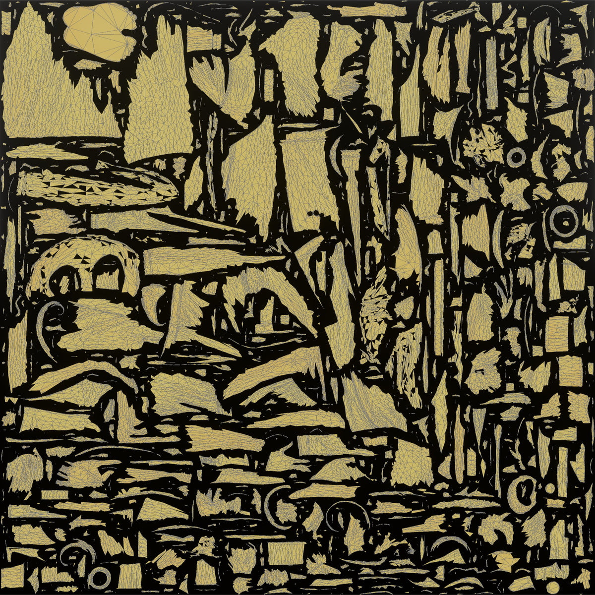Spa Client Woman Standing Holding A Rolled Yoga Mat, Robe On - UV layout, metallic roughness map
