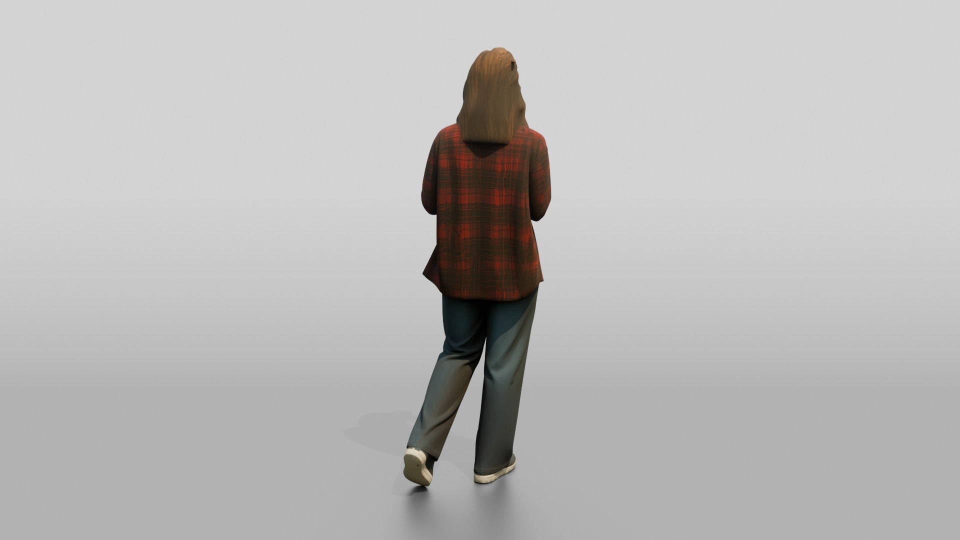 Grunge Skater Woman 02