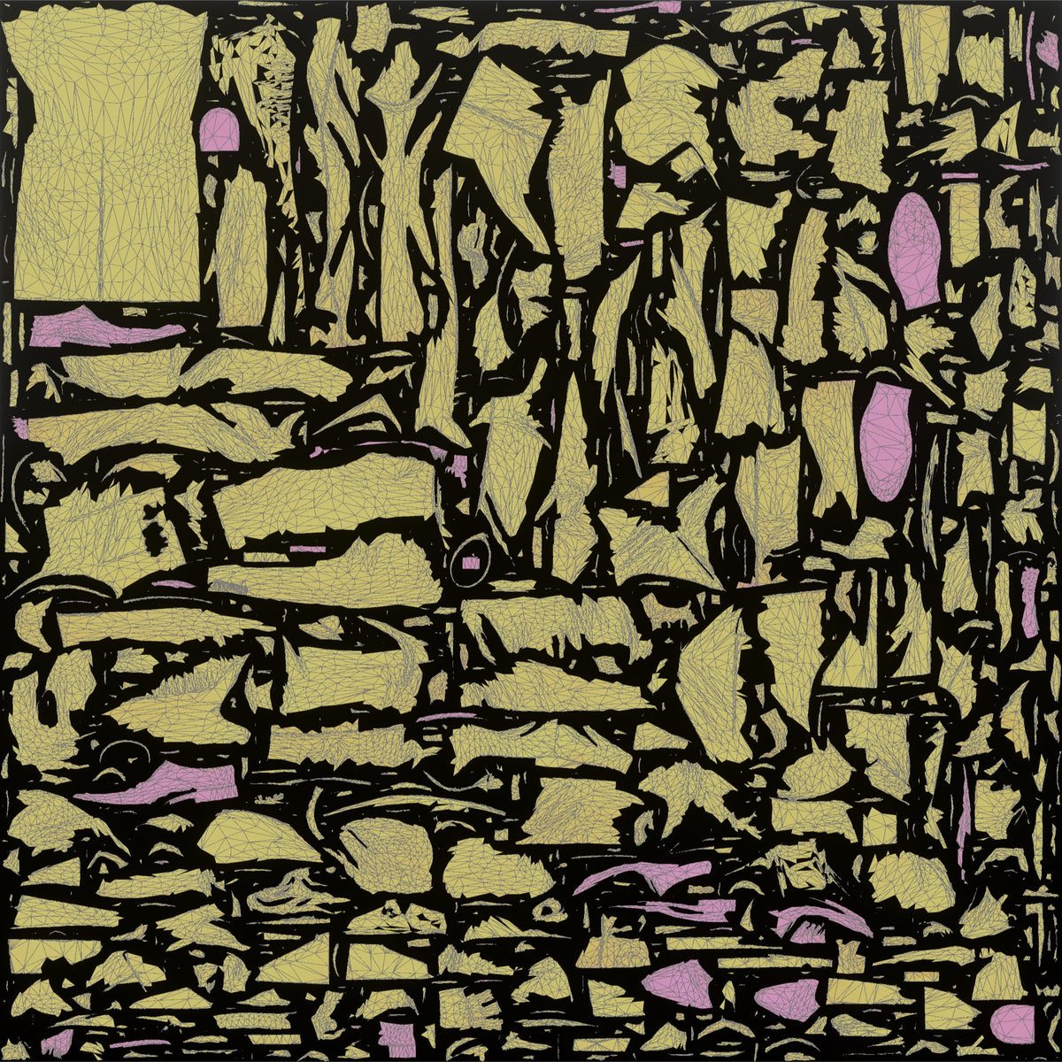 Concierge Man Holding A Pair Of Event Tickets - UV layout, metallic roughness map