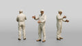 Construction Worker Man 85