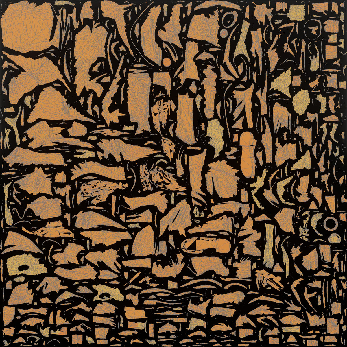 Patron Man Holding A Drink Up In A Toast Gesture - UV layout, metallic roughness map