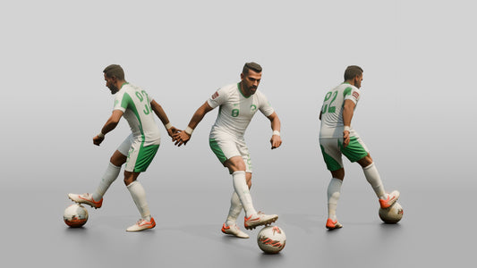 Soccer Player Sole-Roll Skill Move