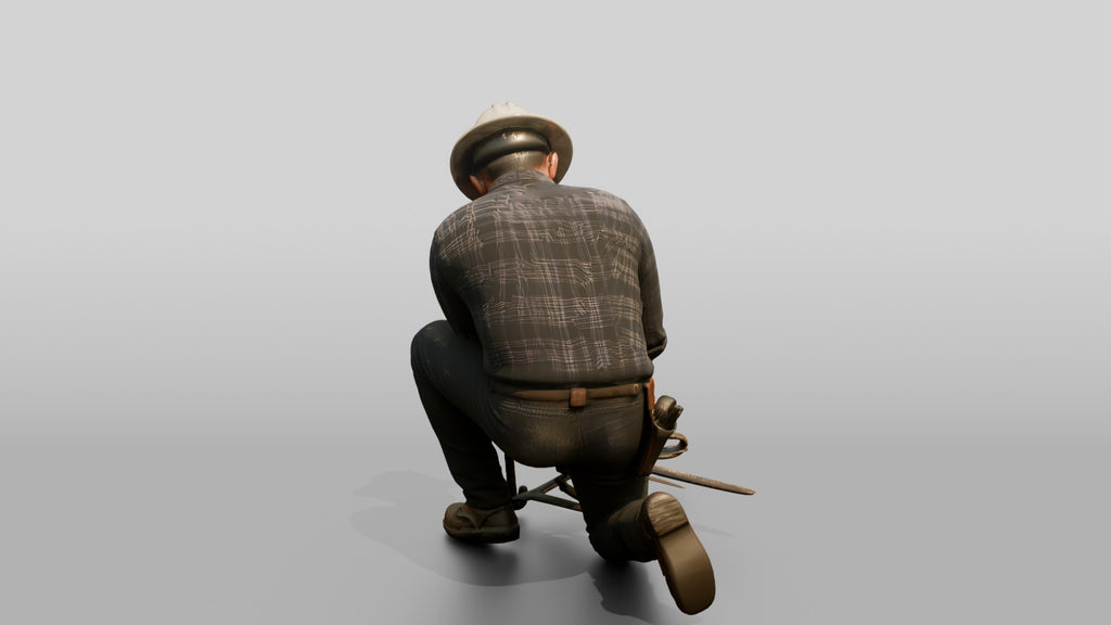 Construction Worker Man 26