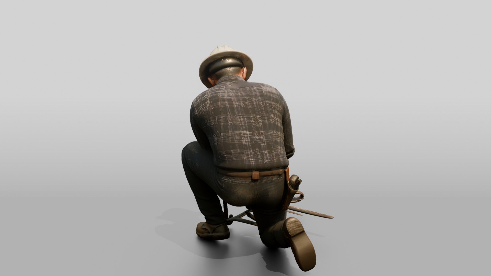 Construction Worker Man 26