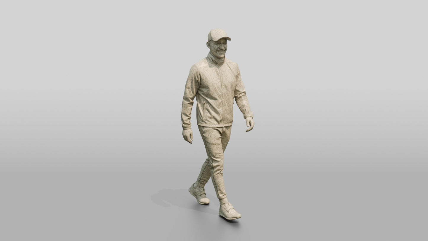 Sporty Athleisure Man 07