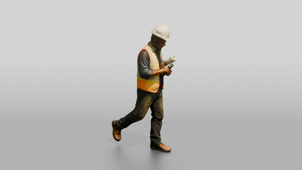 Construction Worker Man 32
