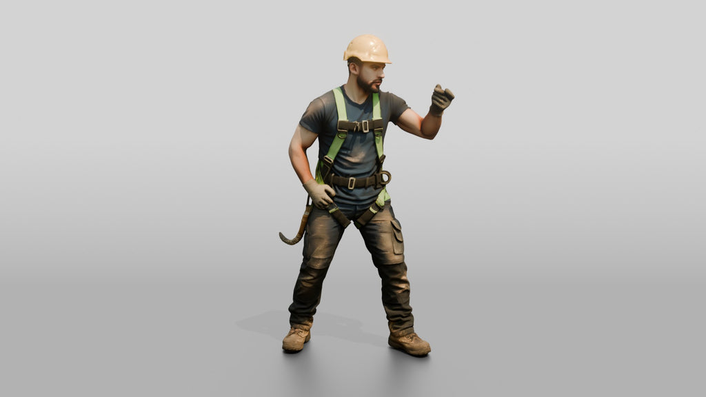 Construction Worker Man 16