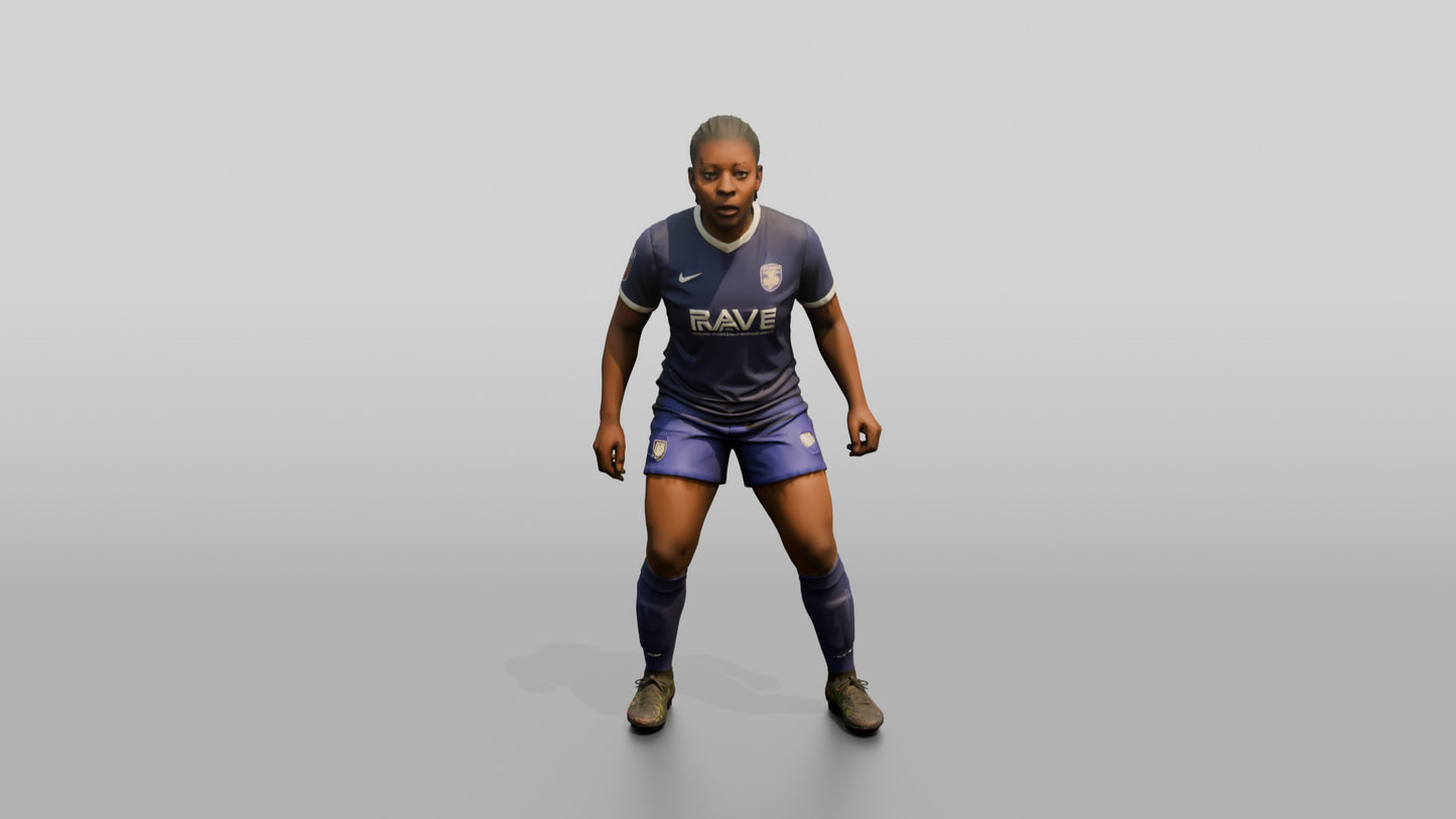 Soccer Player Rainbow Flick