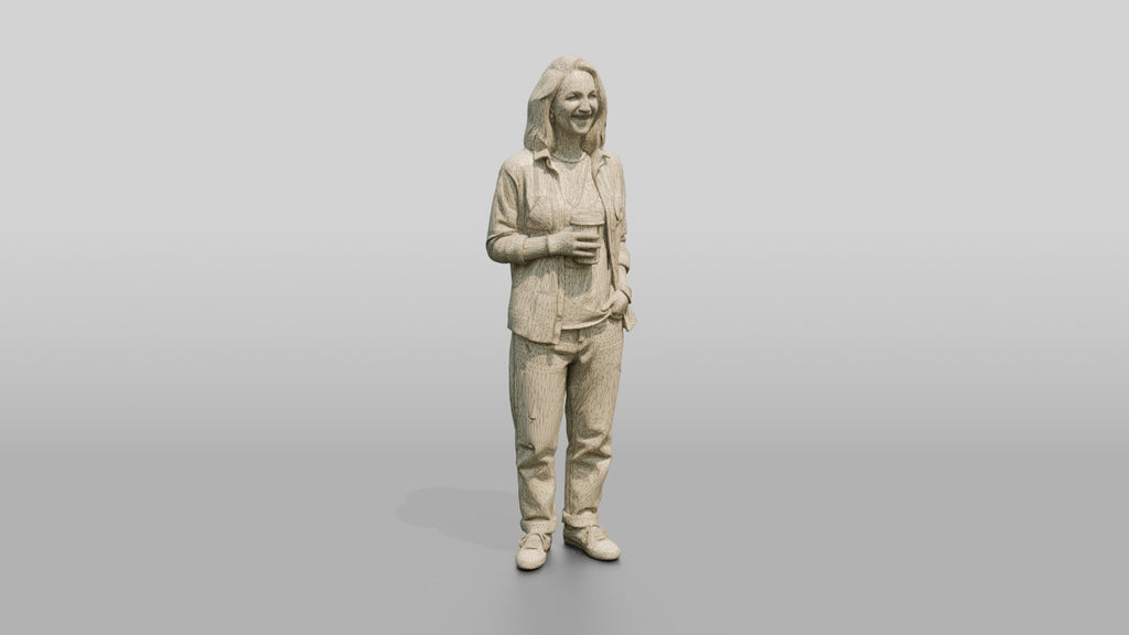 Grunge Skater Woman 06