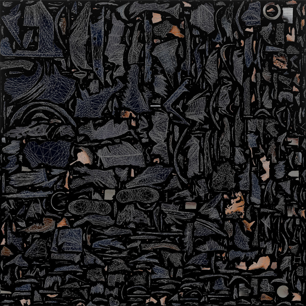 Homeless Woman Holding Out a Small Metal Cup - UV layout, base color map