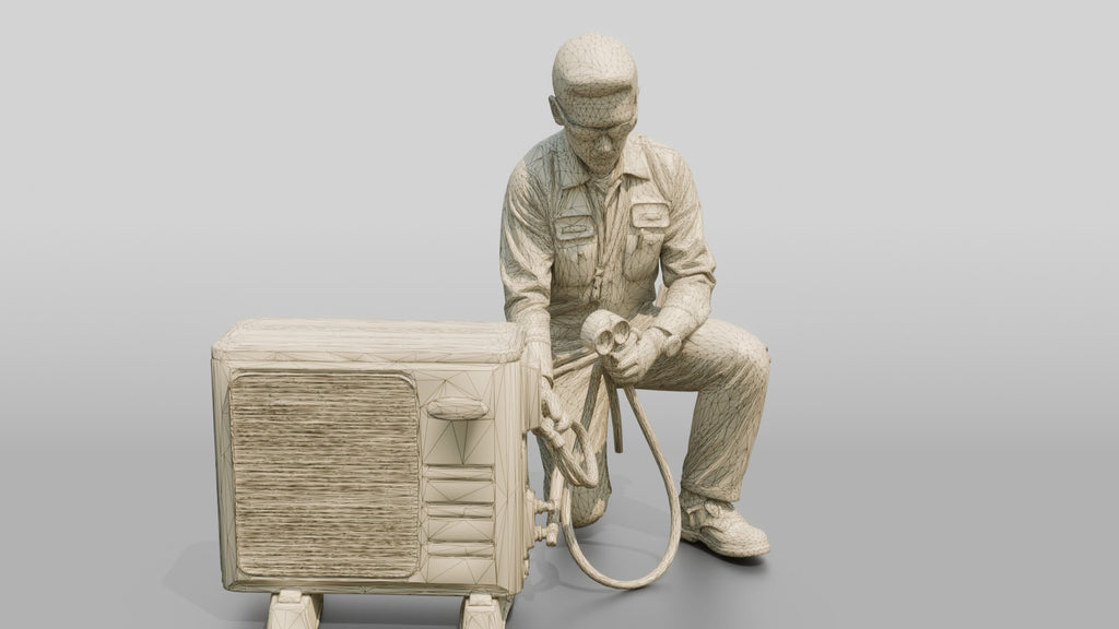 Construction Worker Man 13