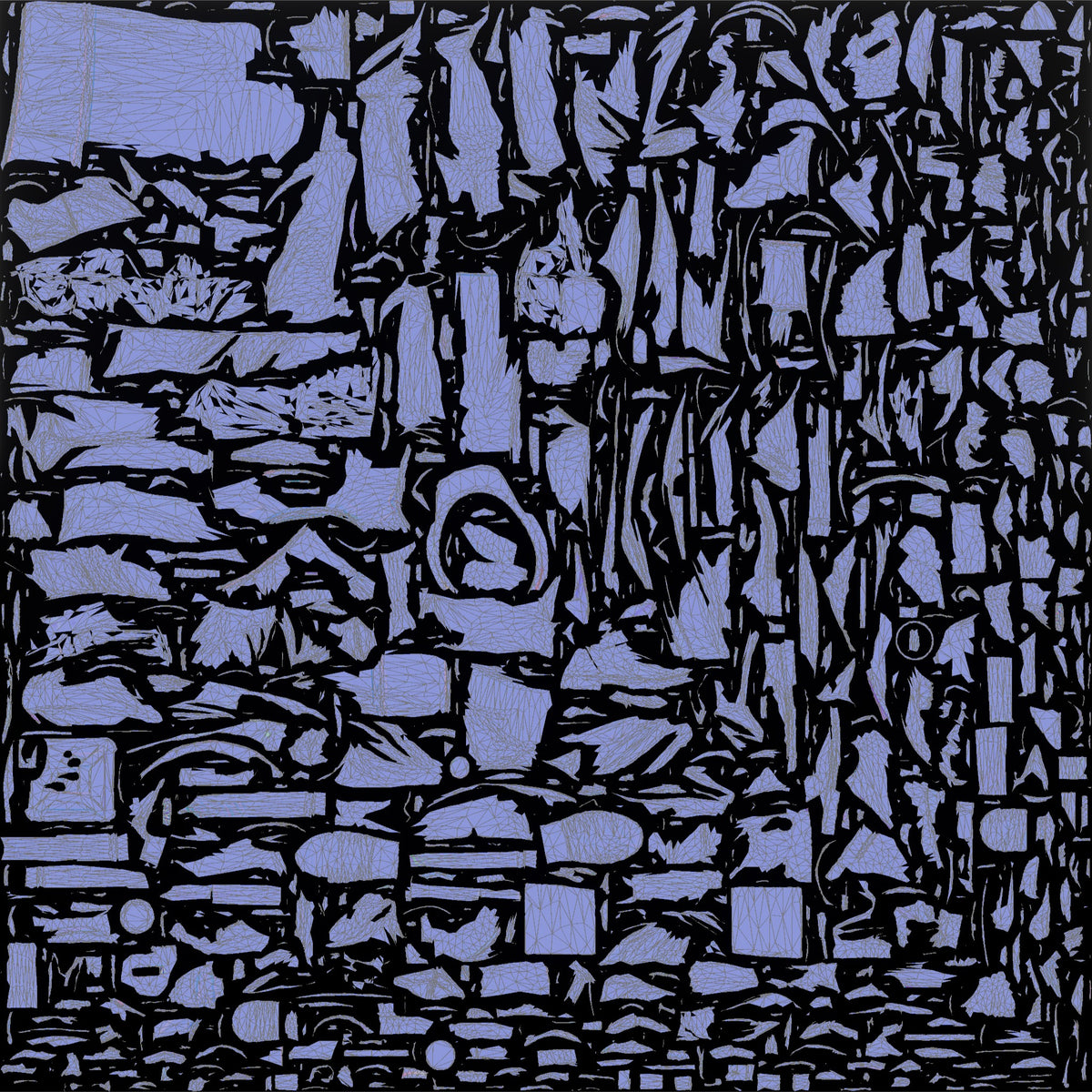 Construction Worker Man 32 - UV layout, normal map