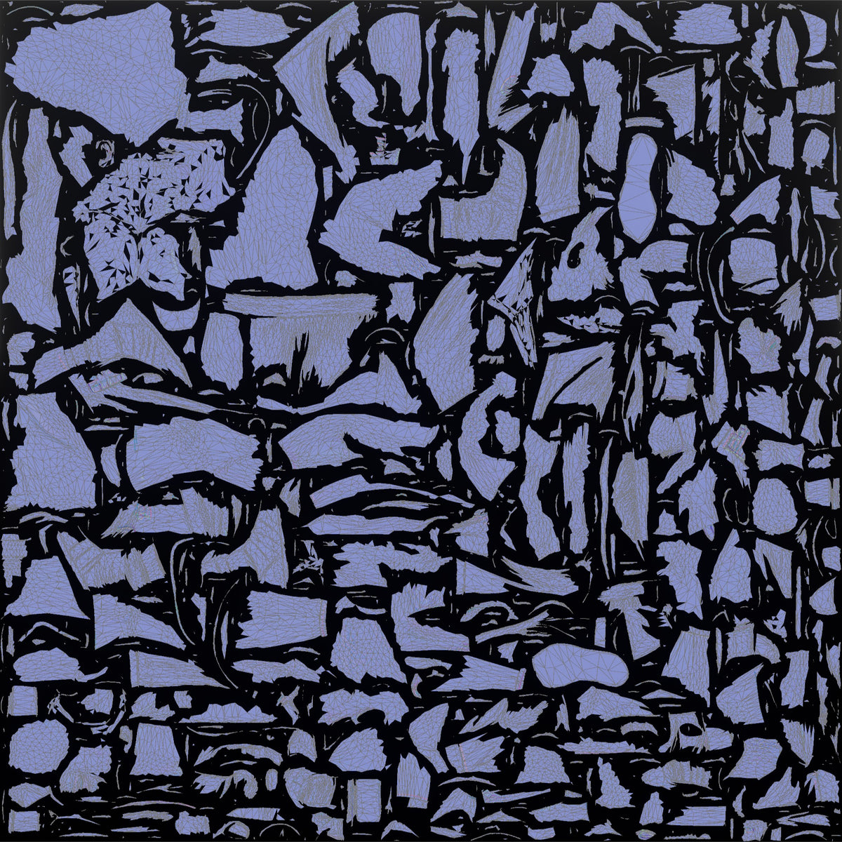 Boxer Slipping a Jab, Loading a Counter Hook - UV layout, normal map