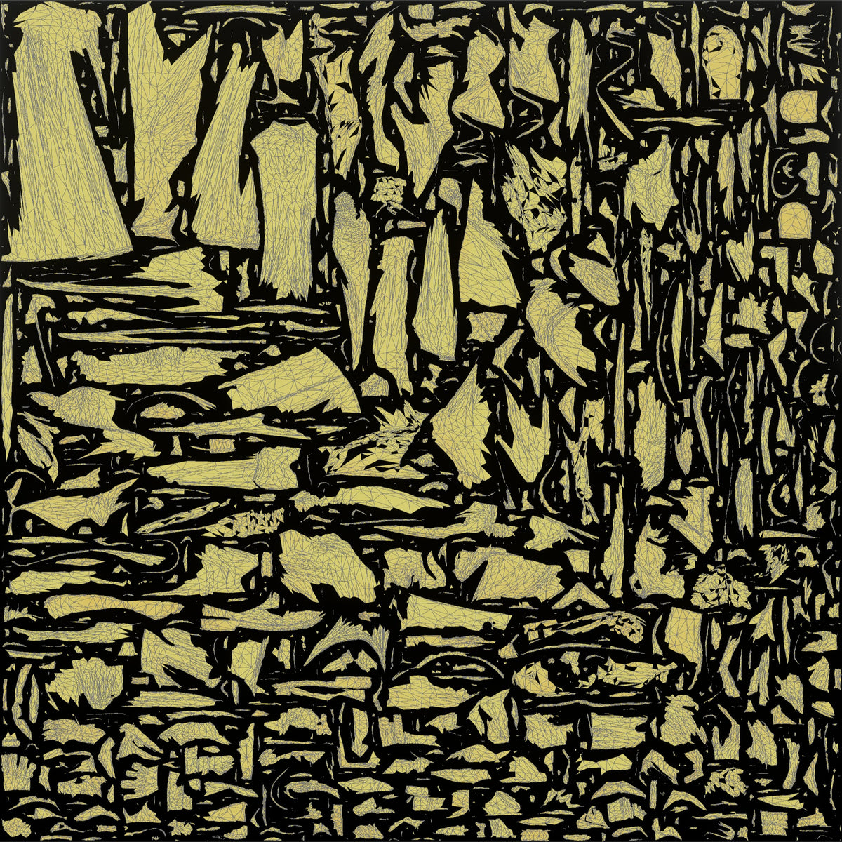 Homeless Man Looking Disheveled and Swaying Slightly - UV layout, metallic roughness map
