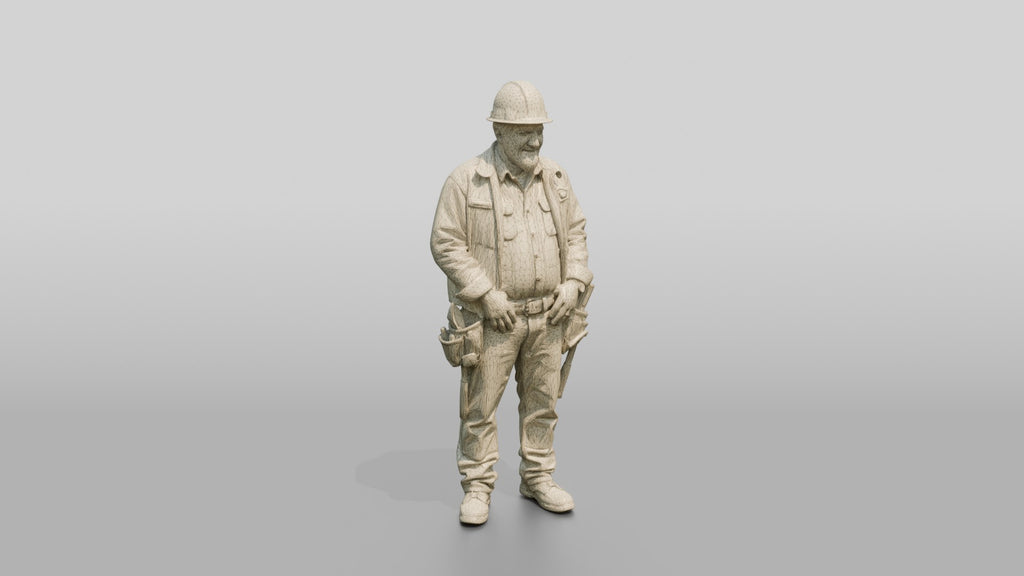 Construction Worker Man 81