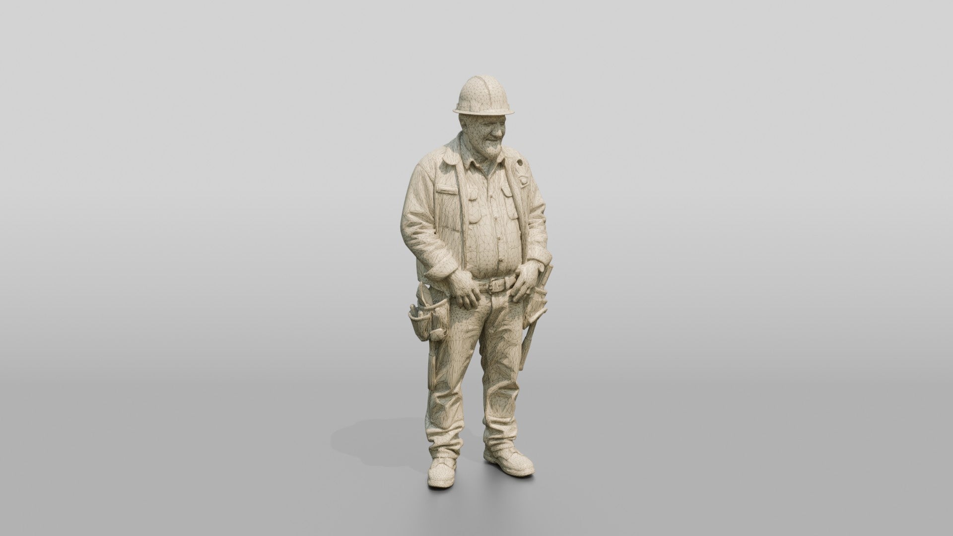 Construction Worker Man 81