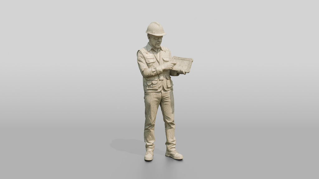 Construction Worker Man 94