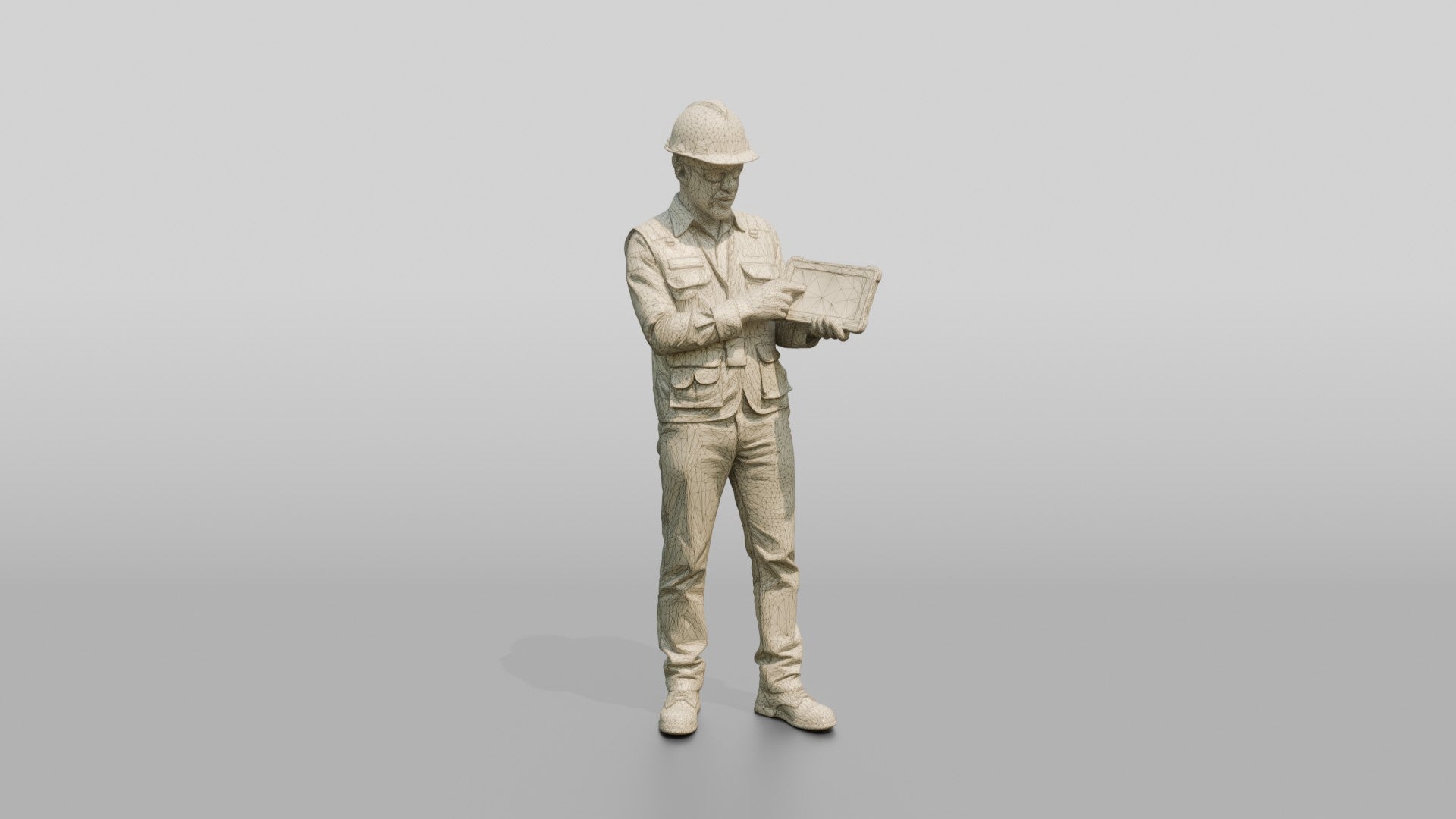 Construction Worker Man 94
