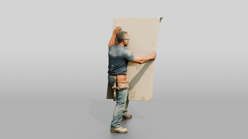 Construction Worker Man 10