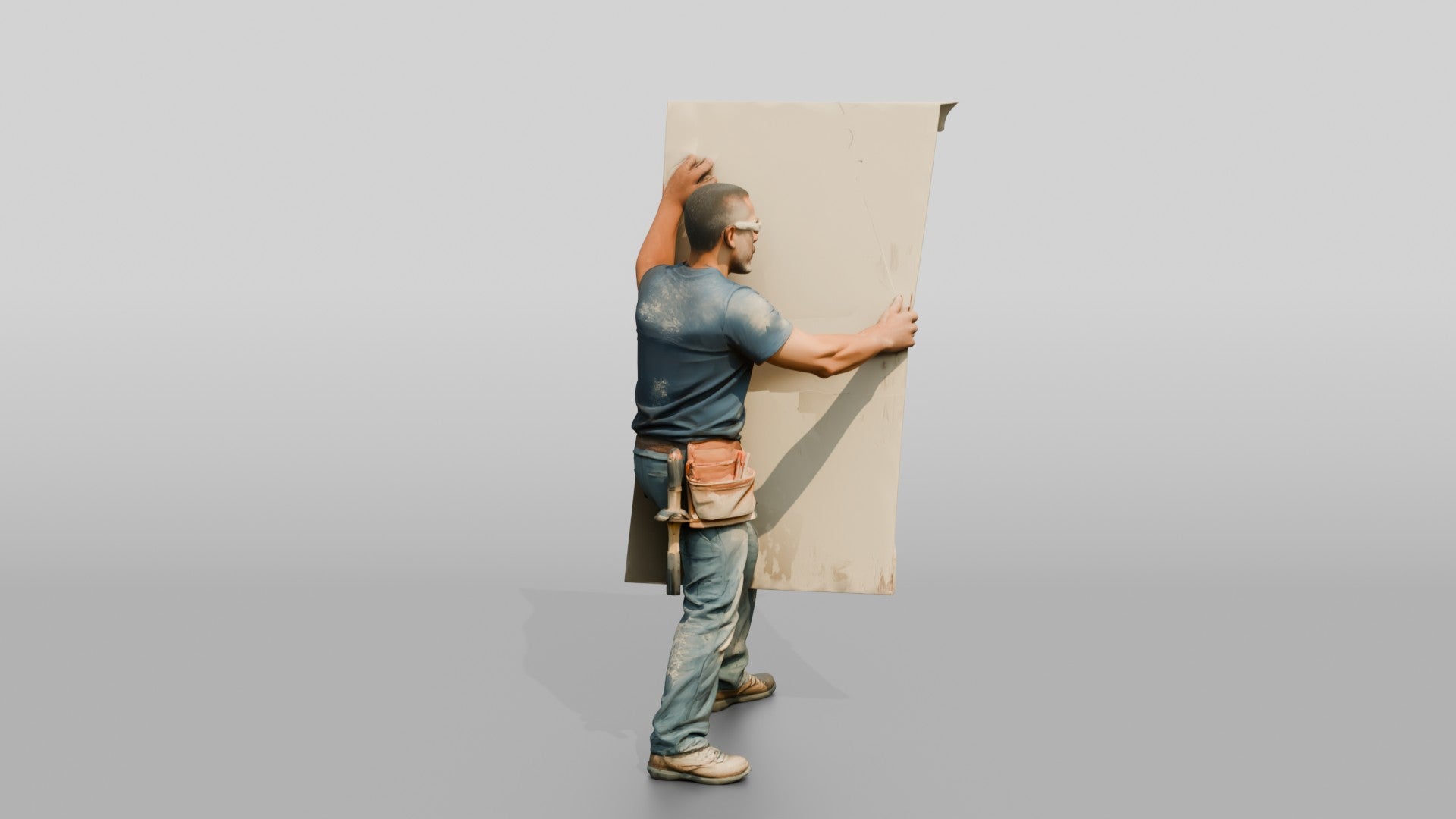 Construction Worker Man 10