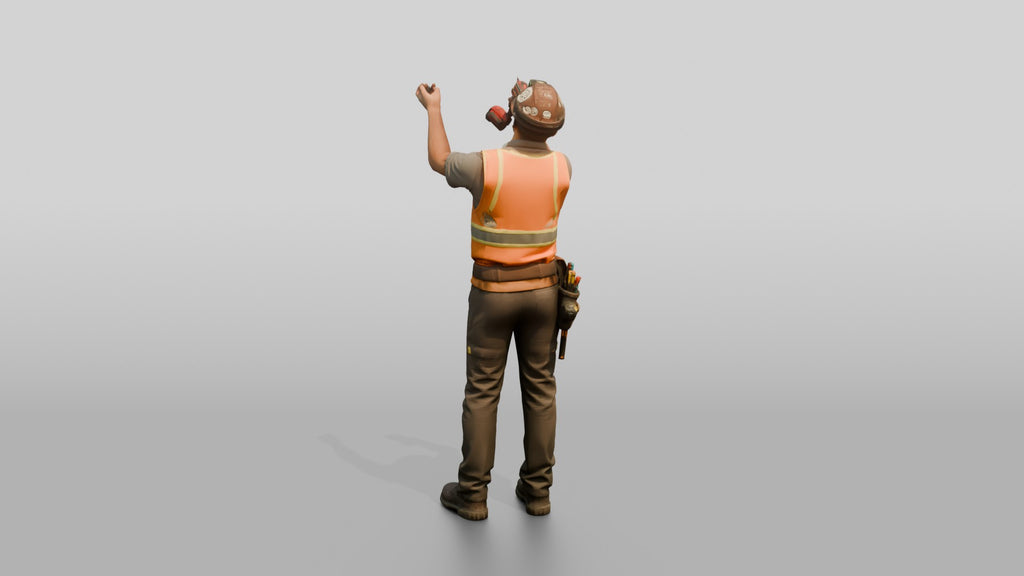 Construction Worker Man 46