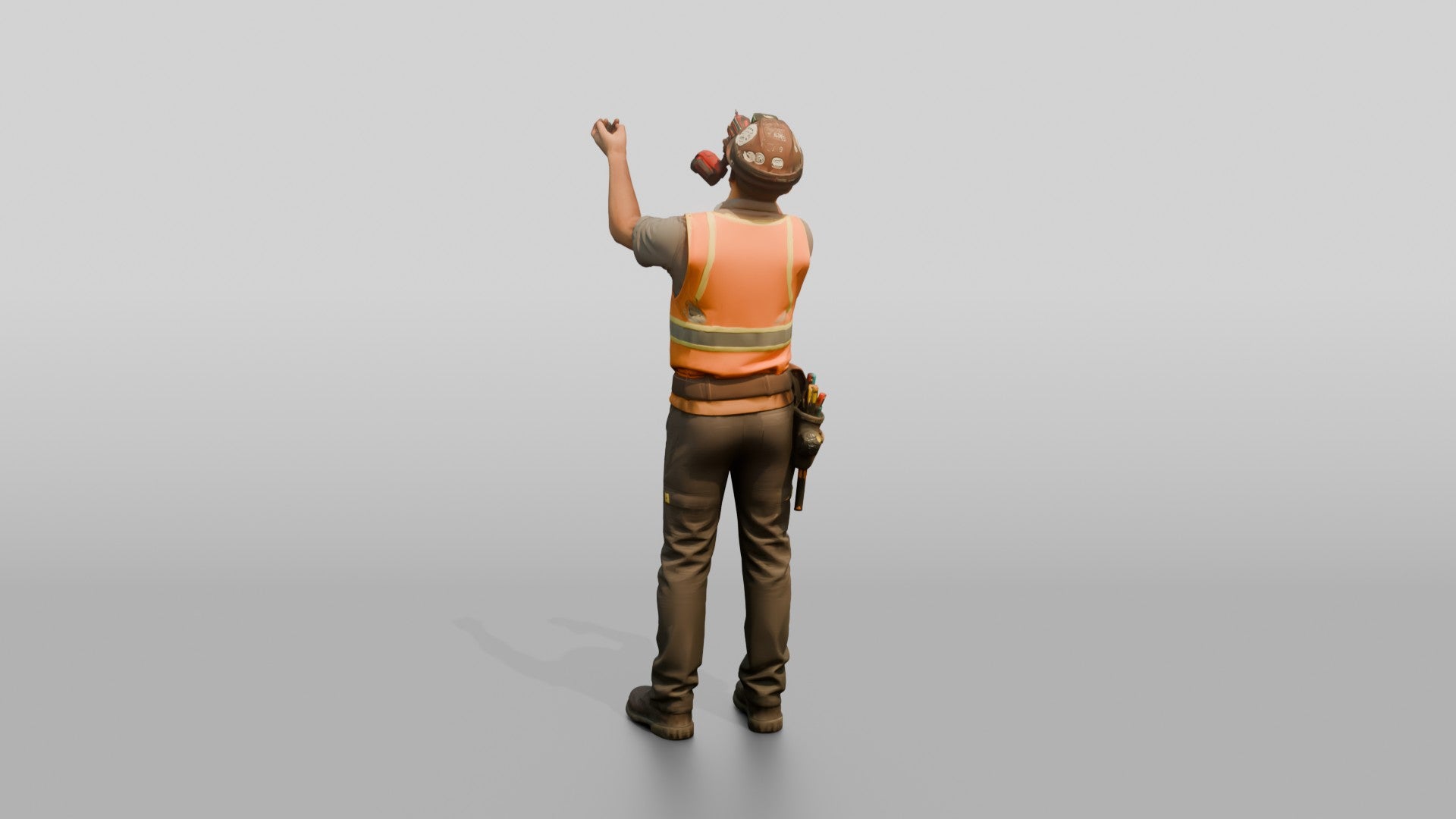 Construction Worker Man 46