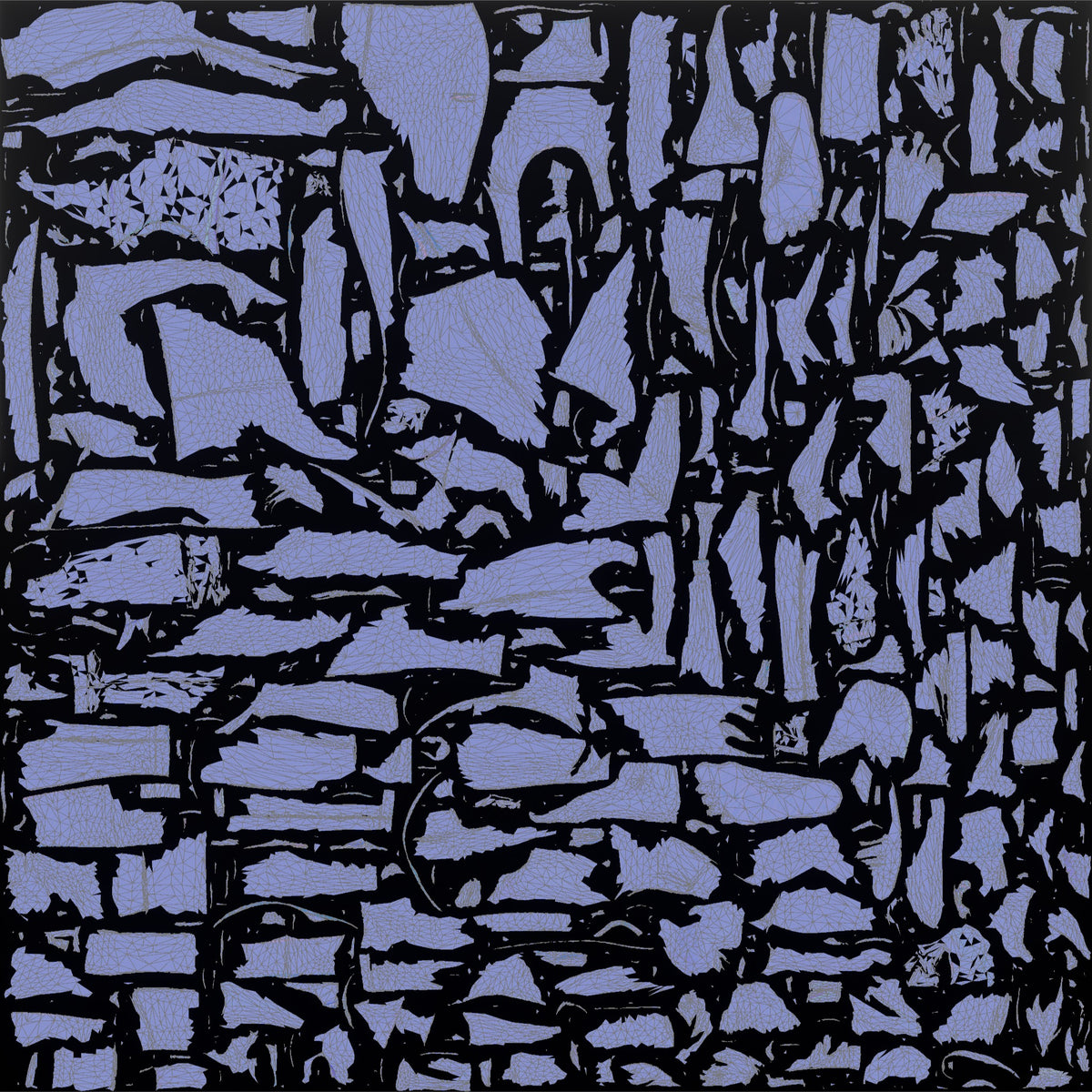 Physique Model Woman Flexing A Side Pose, One Hand On Hip - UV layout, normal map