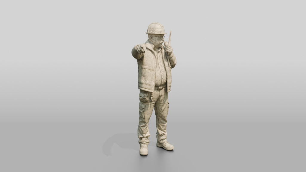 Construction Worker Man 06