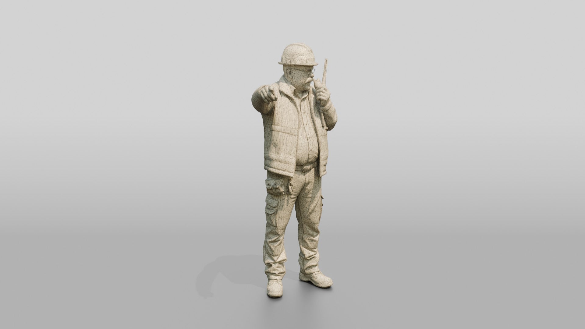 Construction Worker Man 06