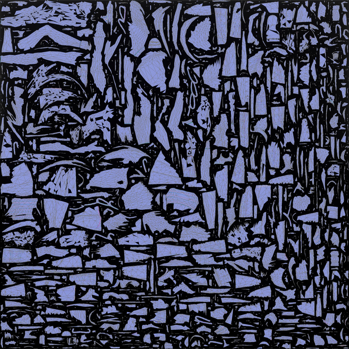 Asian Woman Spinning in Pleated Skirt - UV layout, normal map