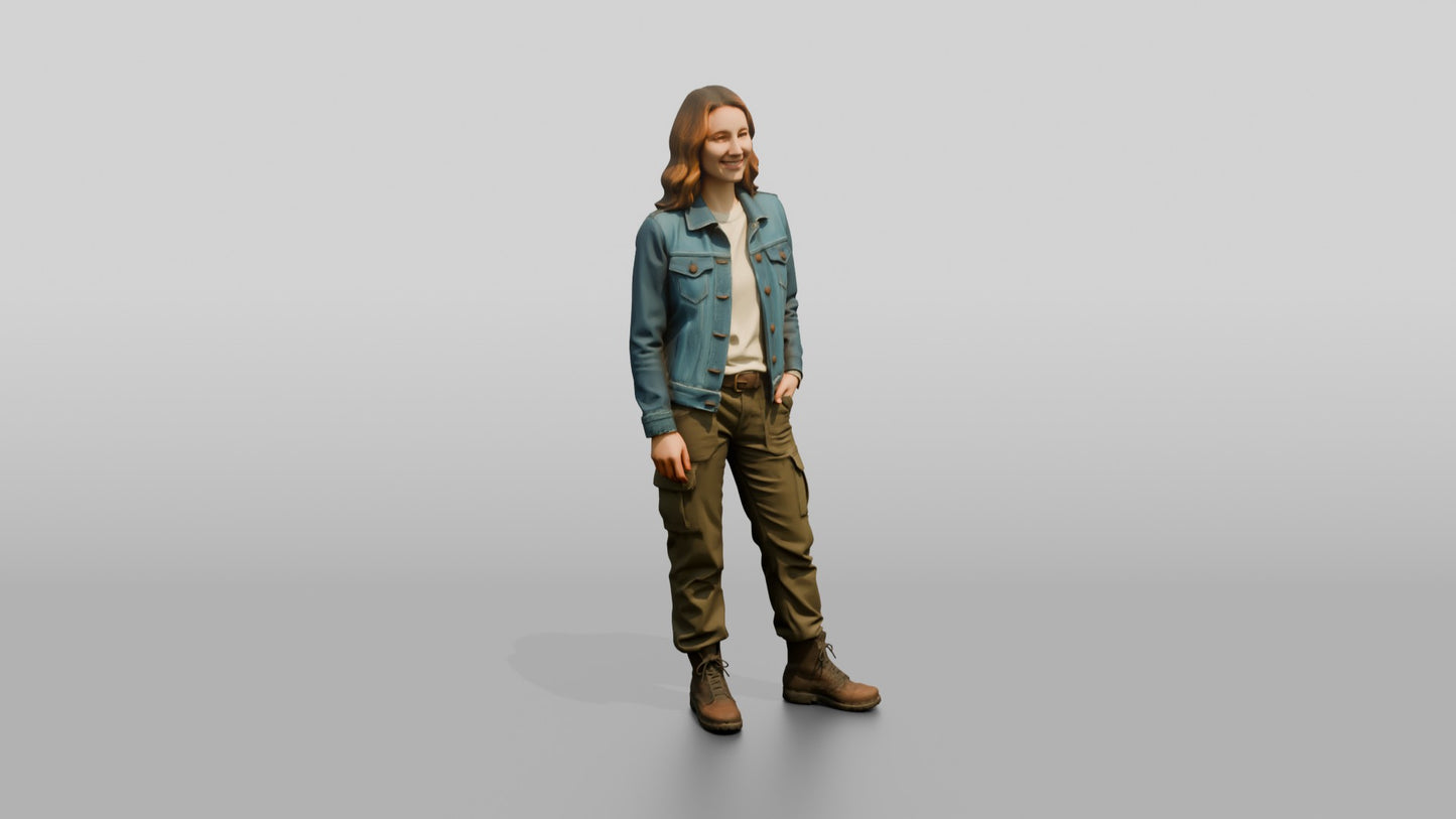 Denim Workwear Woman 08