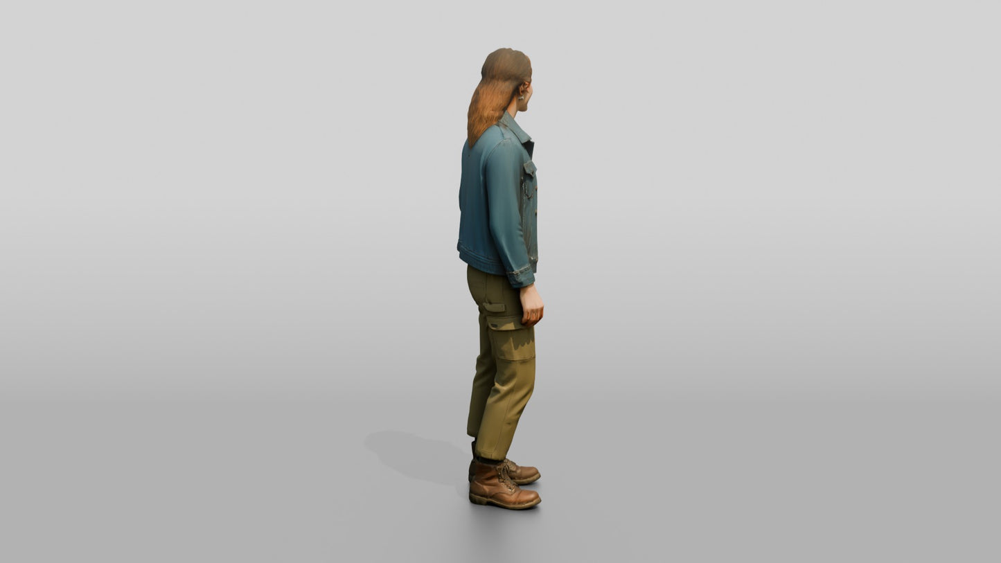 Denim Workwear Woman 04